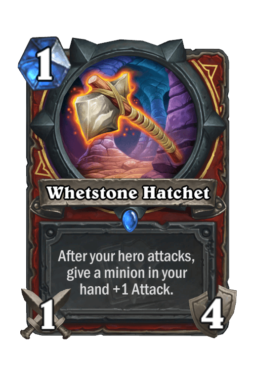 Whetstone Hatchet