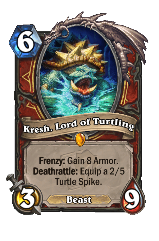 Kresh, Lord of Turtling
