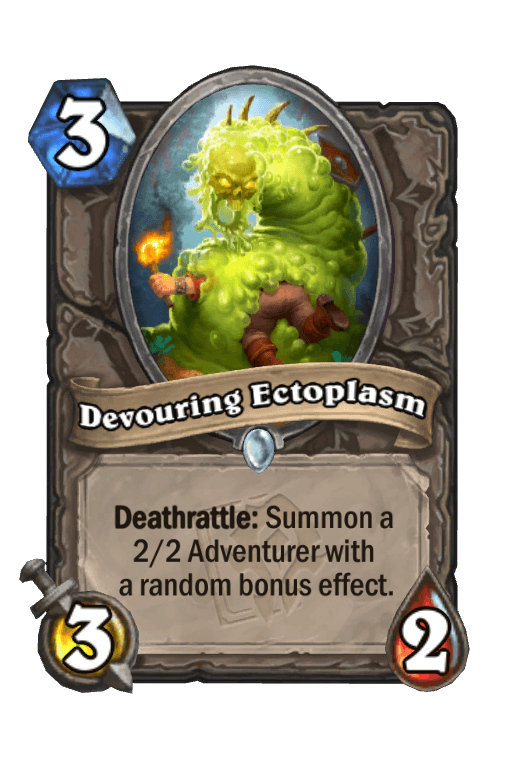 Devouring Ectoplasm