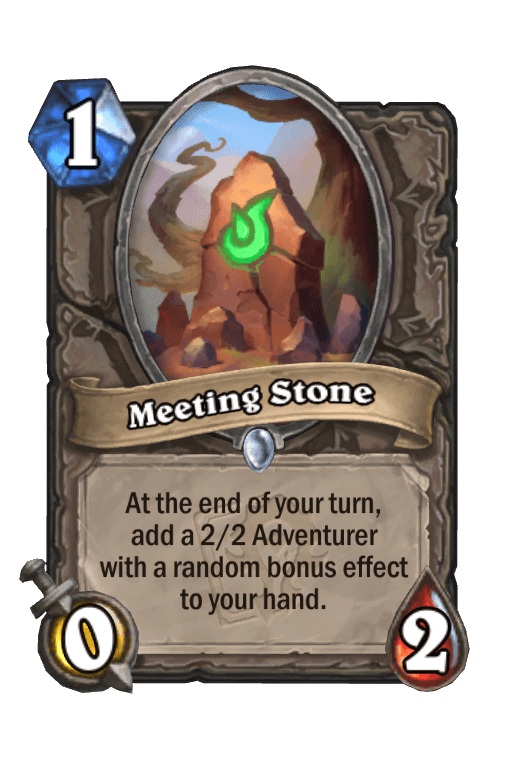 Meeting Stone