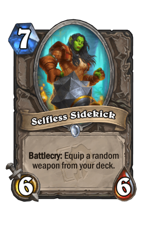 Selfless Sidekick