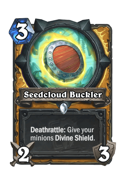 Seedcloud Buckler