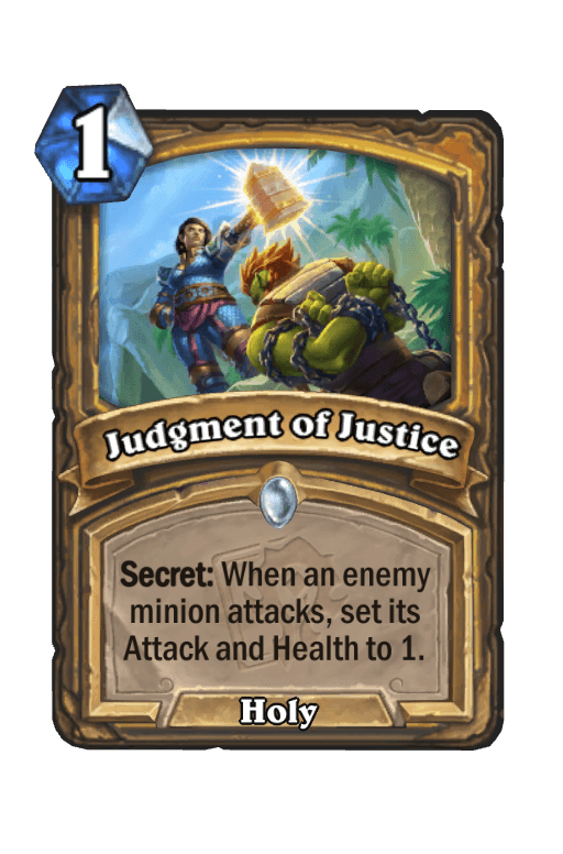 Judgment of Justice