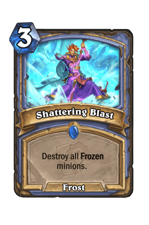 Shattering Blast