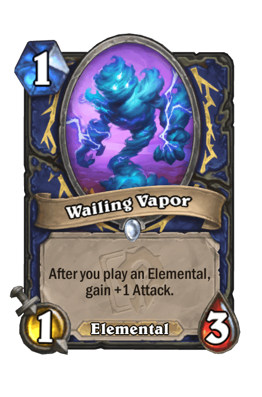 Wailing Vapor