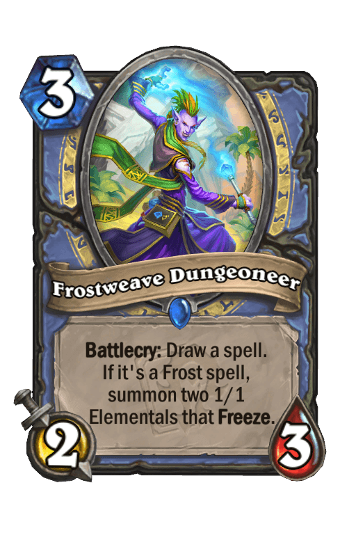 Frostweave Dungeoneer