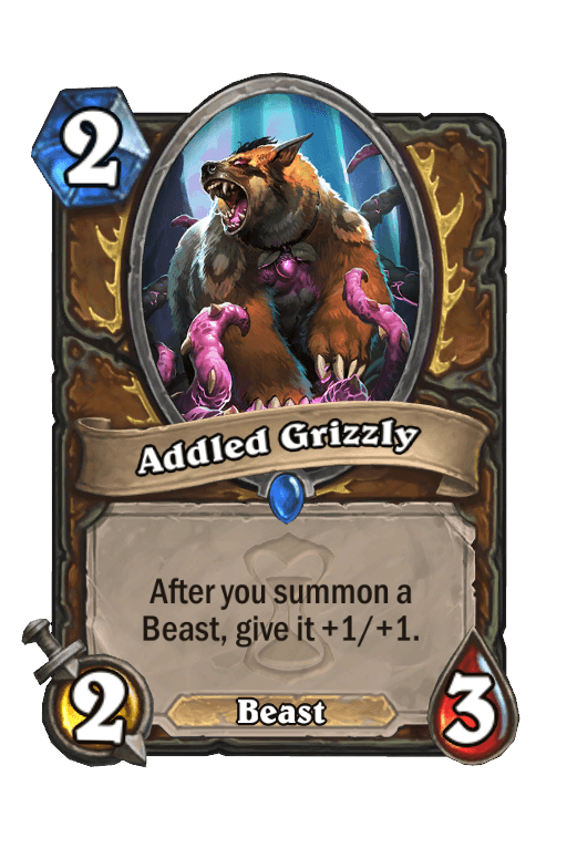 Addled Grizzly