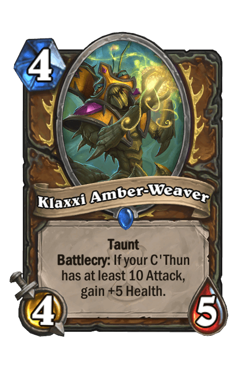Klaxxi Amber-Weaver