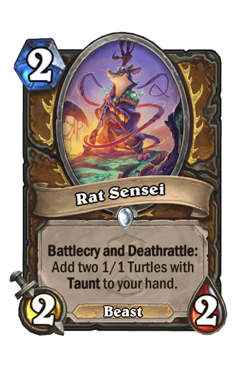 Rat Sensei