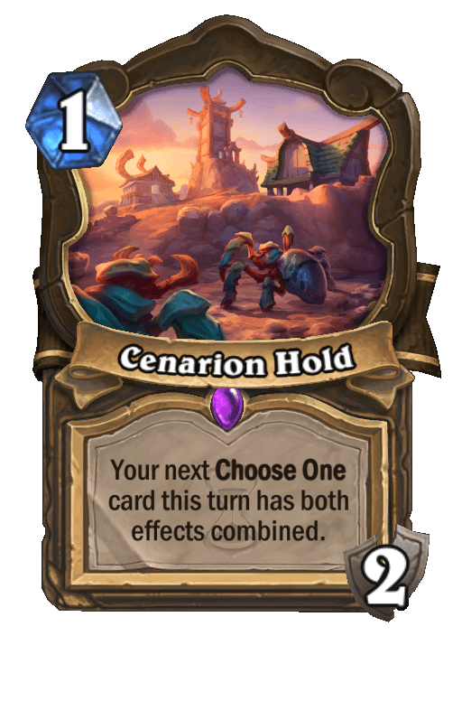 Cenarion Hold