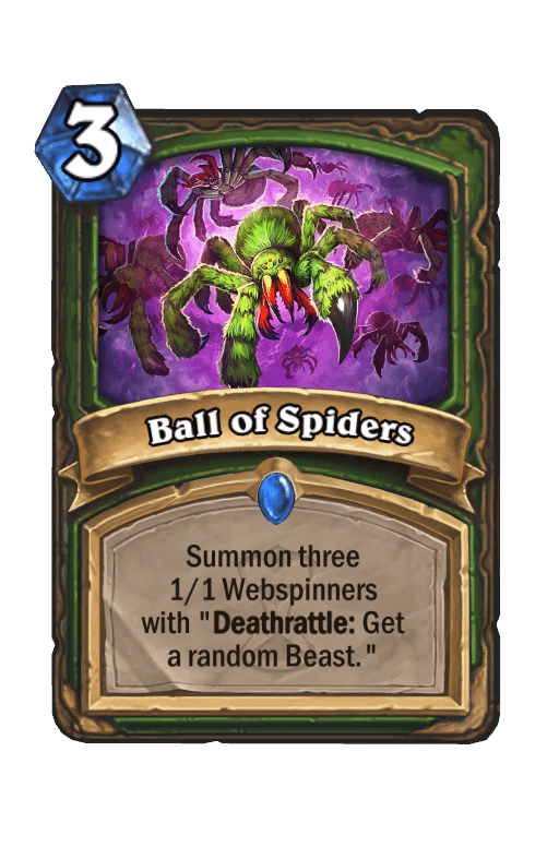 Ball of Spiders