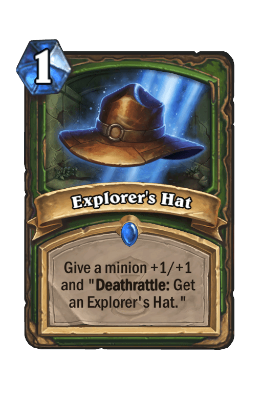 Explorer's Hat