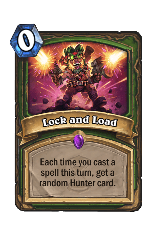 Lock and Load
