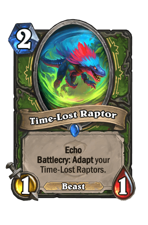 Time-Lost Raptor