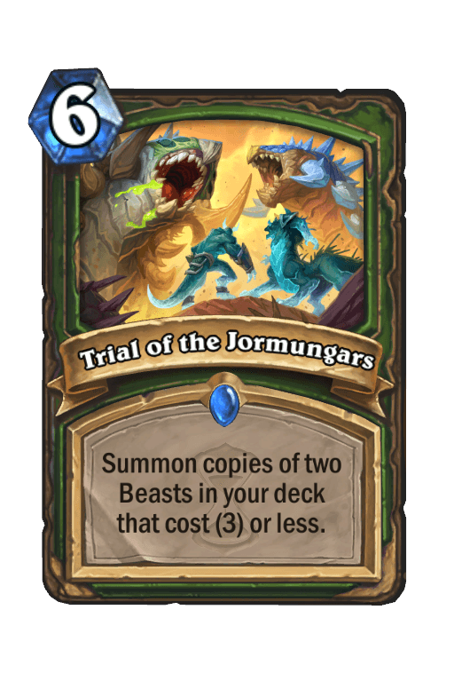 Trial of the Jormungars