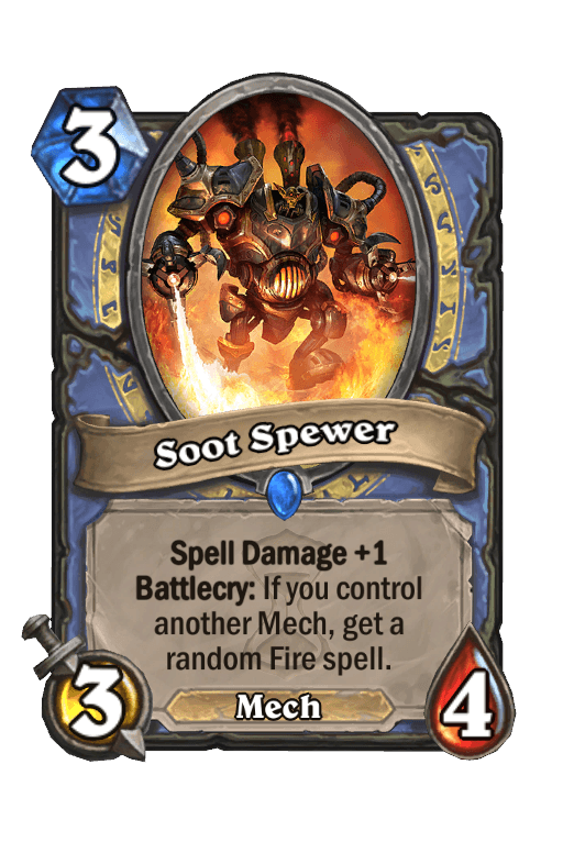 Soot Spewer
