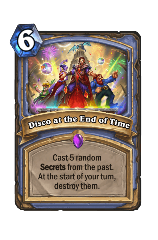 Disco at the End of Time