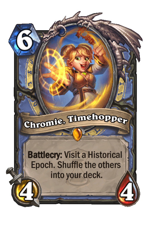 Chromie, Timehopper