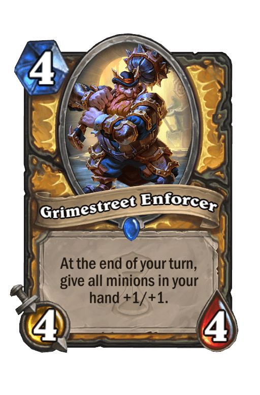 Grimestreet Enforcer
