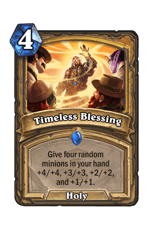 Timeless Blessing