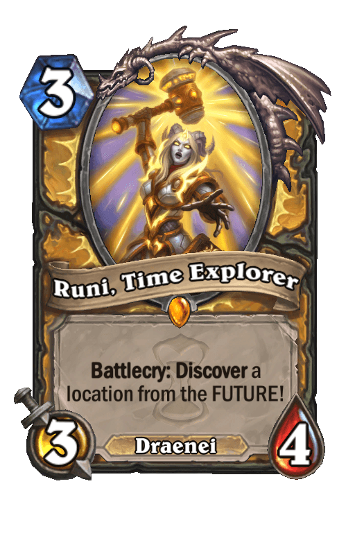 Runi, Time Explorer