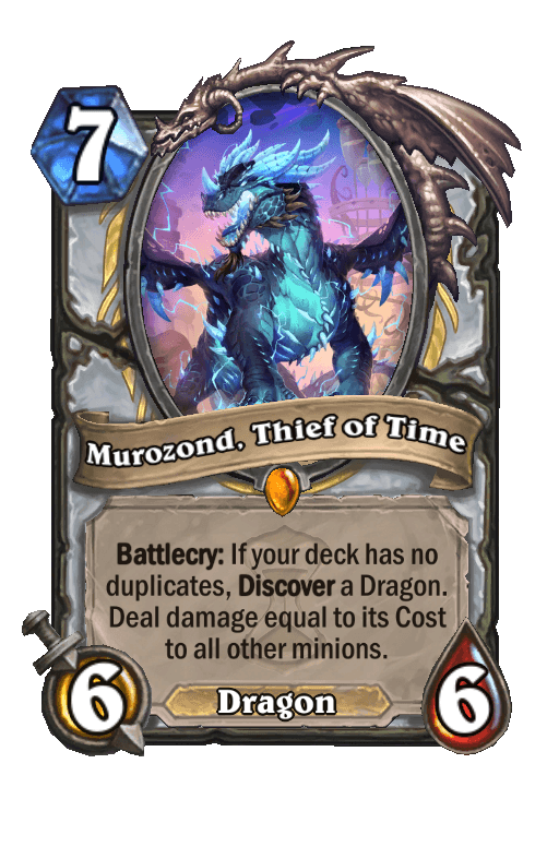 Murozond, Thief of Time