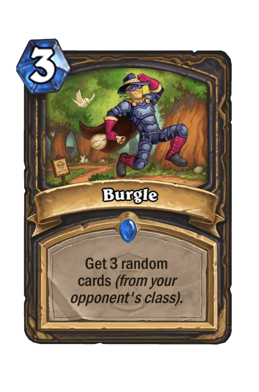 Burgle
