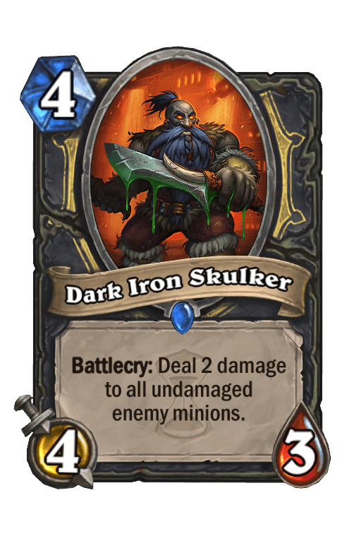 Dark Iron Skulker