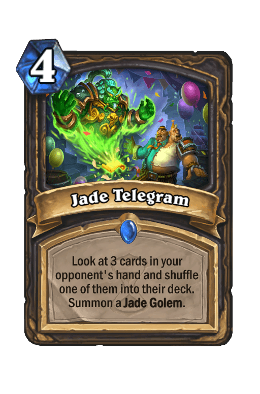 Jade Telegram