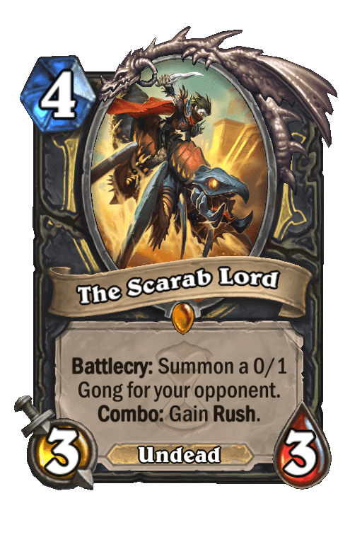 The Scarab Lord