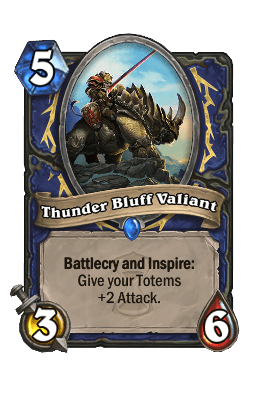 Thunder Bluff Valiant
