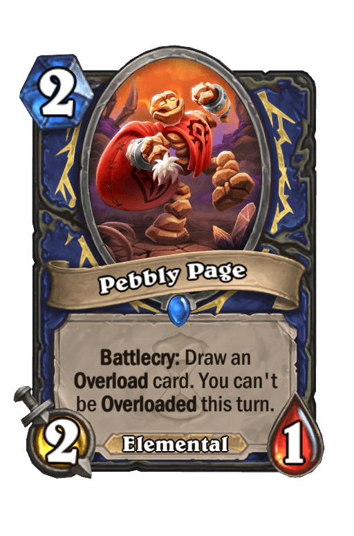 Pebbly Page