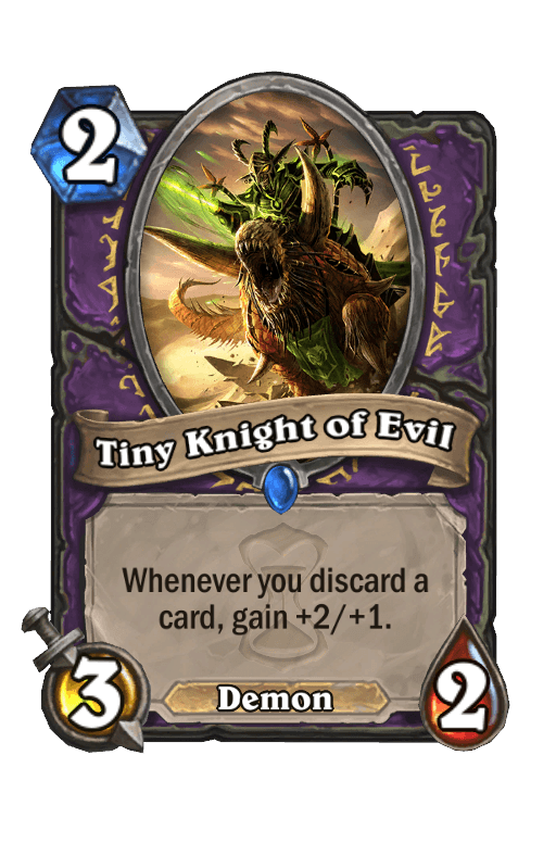 Tiny Knight of Evil