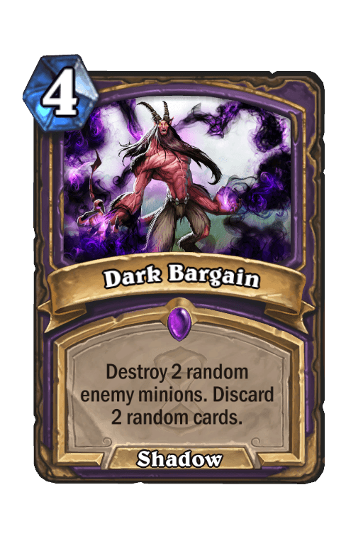 Dark Bargain
