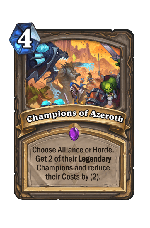 Champions of Azeroth
