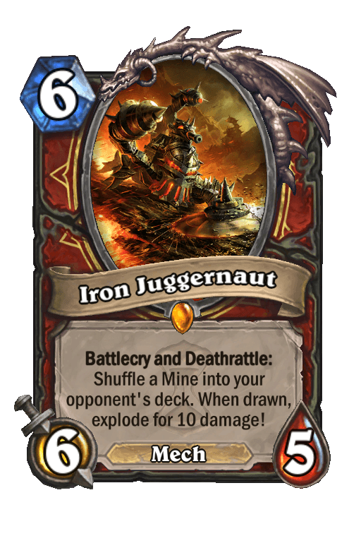 Iron Juggernaut
