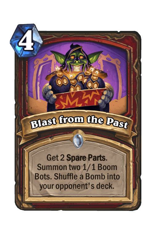 Blast from the Past