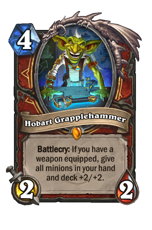 Hobart Grapplehammer