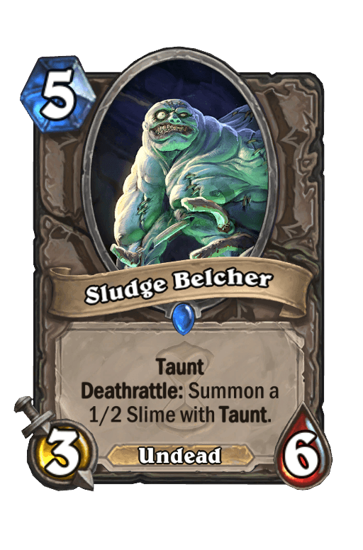 Sludge Belcher