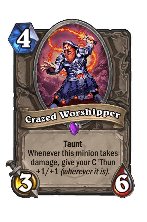 Crazed Worshipper