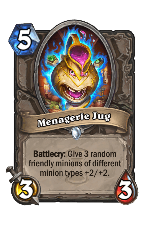 Menagerie Jug