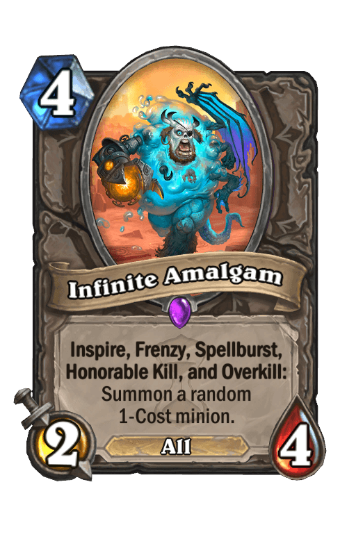 Infinite Amalgam