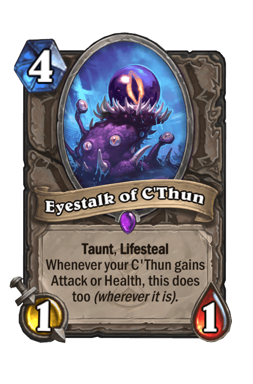 Eyestalk of C'Thun
