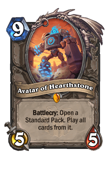 Avatar of Hearthstone