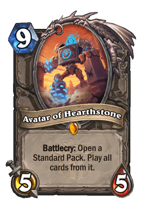 Avatar of Hearthstone