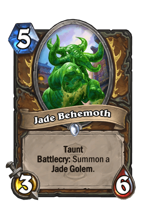 Jade Behemoth