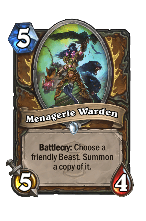 Menagerie Warden