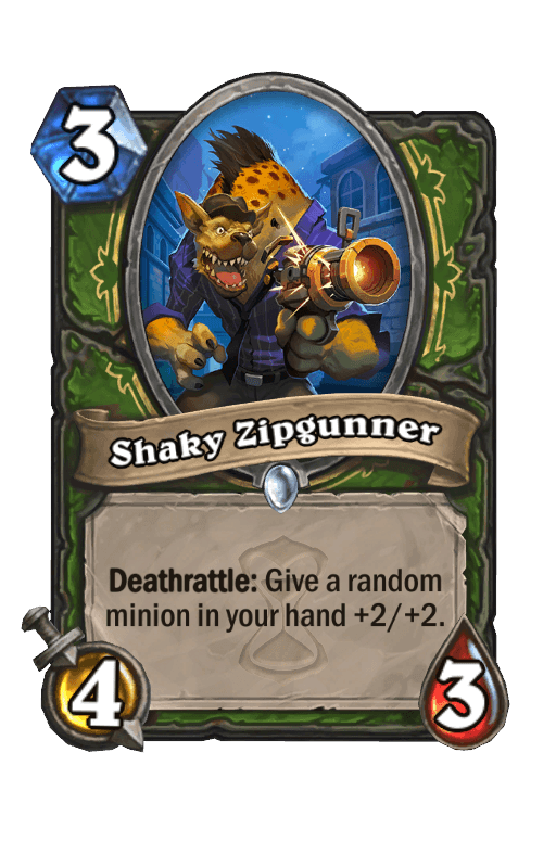 Shaky Zipgunner