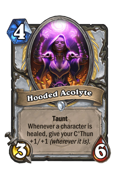 Hooded Acolyte