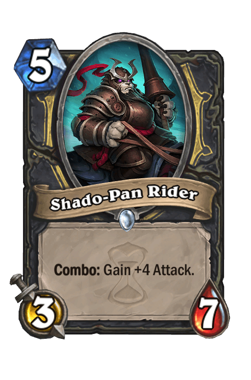 Shado-Pan Rider
